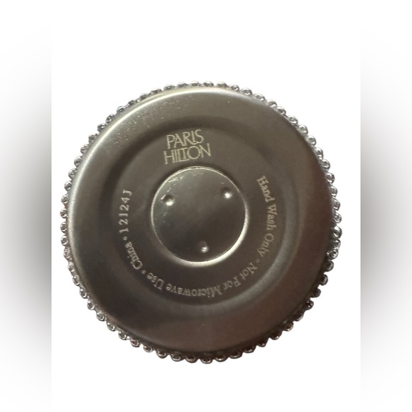 Paris Hilton Bling Water Bottle W/ Lid Removable and Strap Stainless Steel 25 oz - Picture 14 of 15